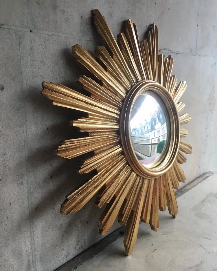 Witch's eye sun mirror