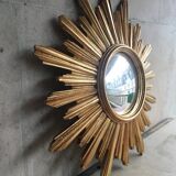Miroir soleil oeil de sorcière 51cm