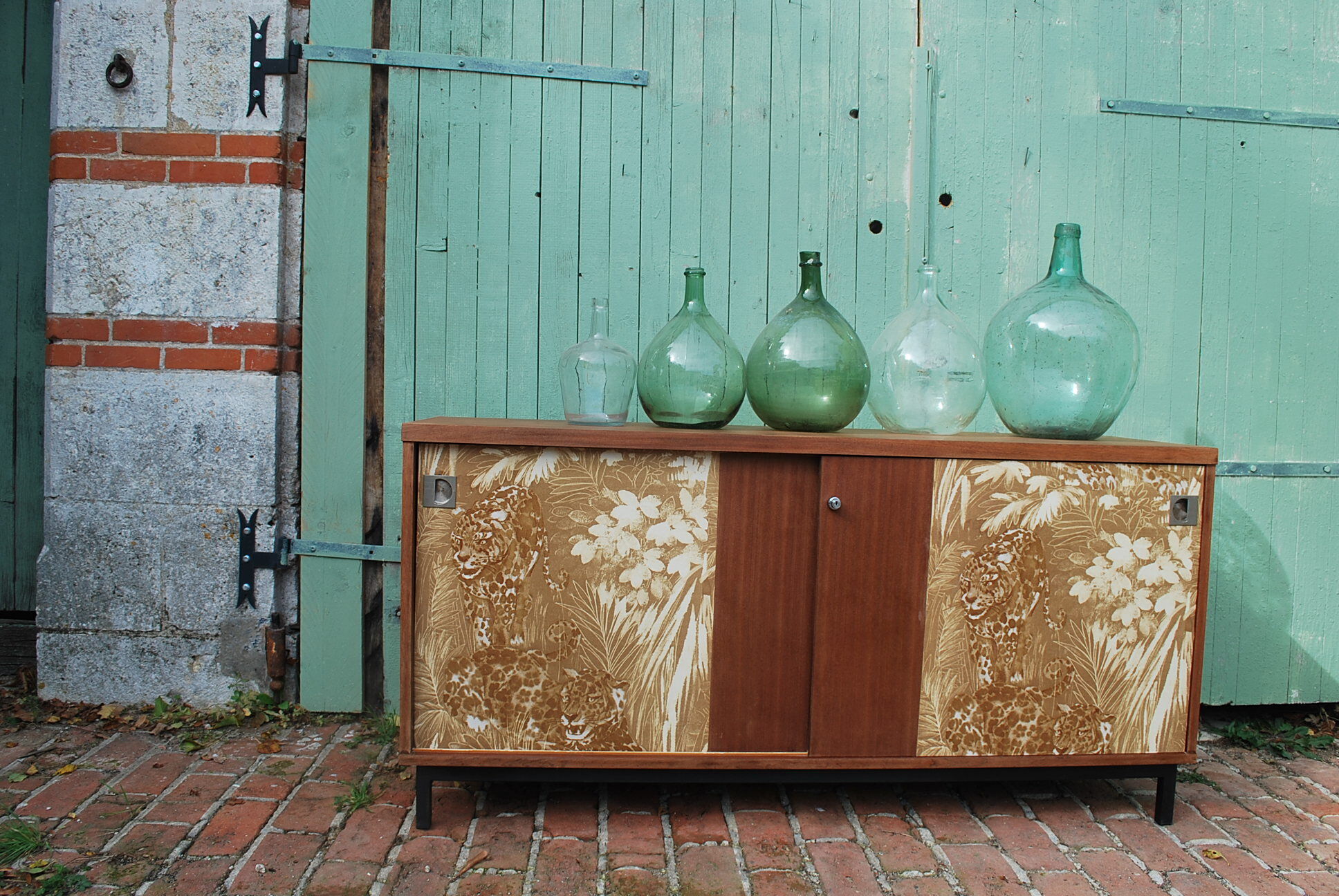 Renovated vintage sideboard