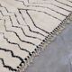 Large Beni Ouarain rug, 290 x 202 cm || 9.51 x 6.63 feet, G-262