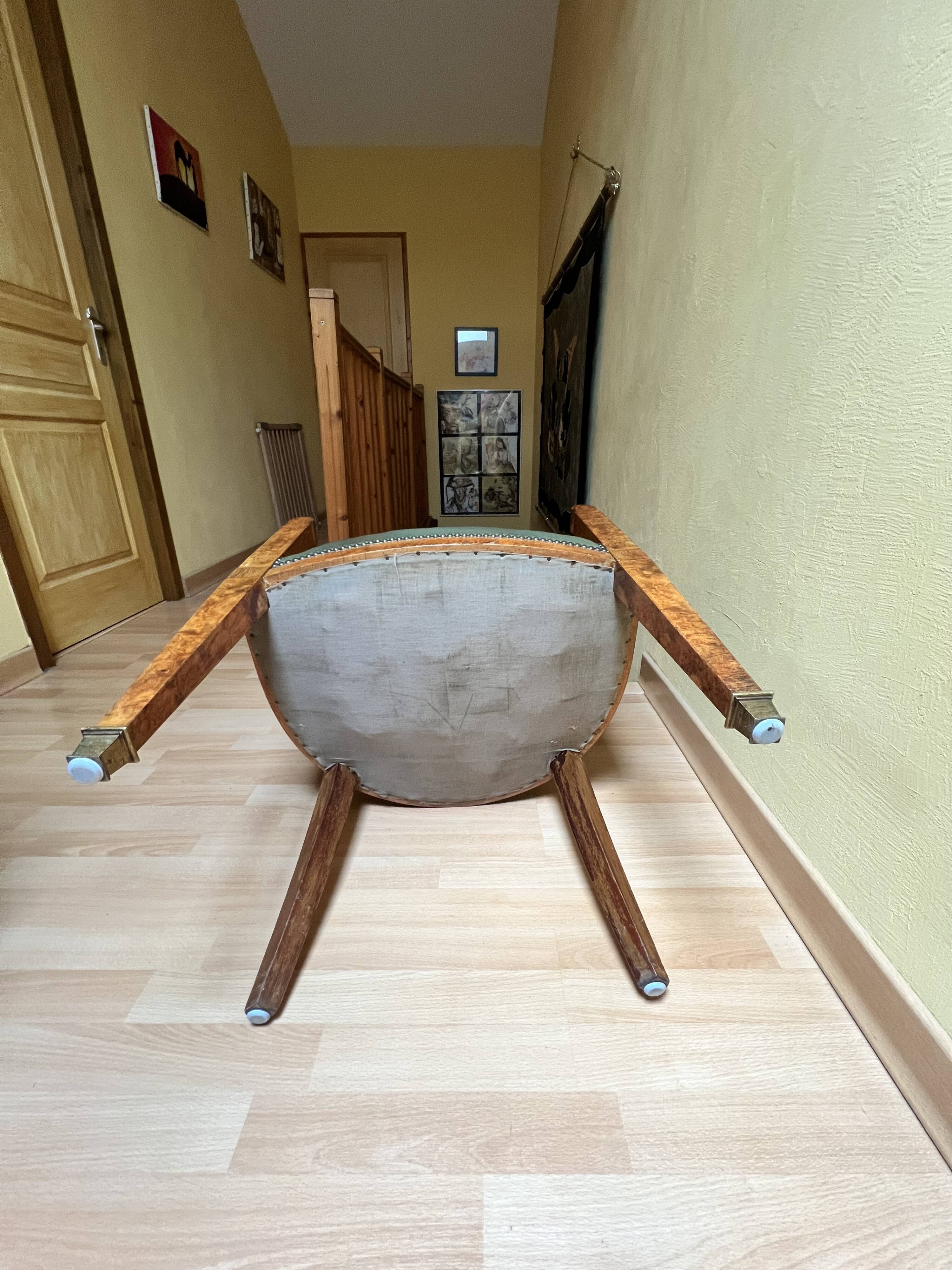 Fauteuil de style Art Déco