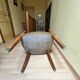 Art Deco style armchair