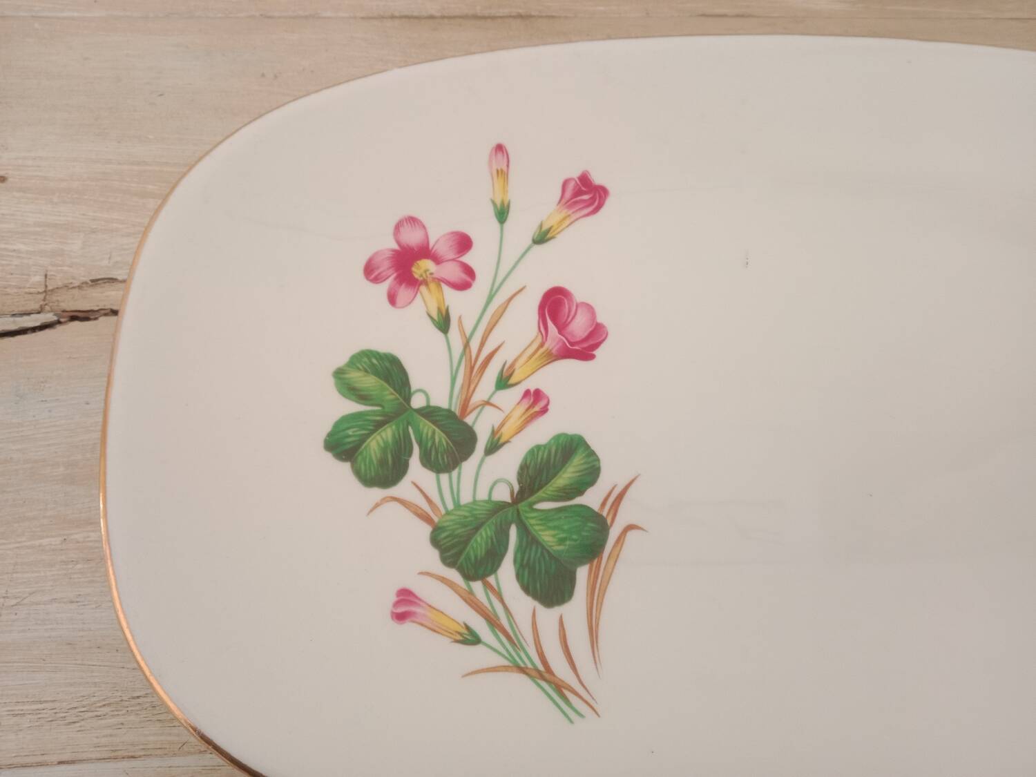 Gien earthenware dish