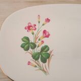 Plat en faïence de Gien