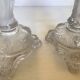 Pair of antique Catholic candlesticks