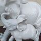 Elephant Bedside Table Lamp Elephant Pagoda Vintage 80s