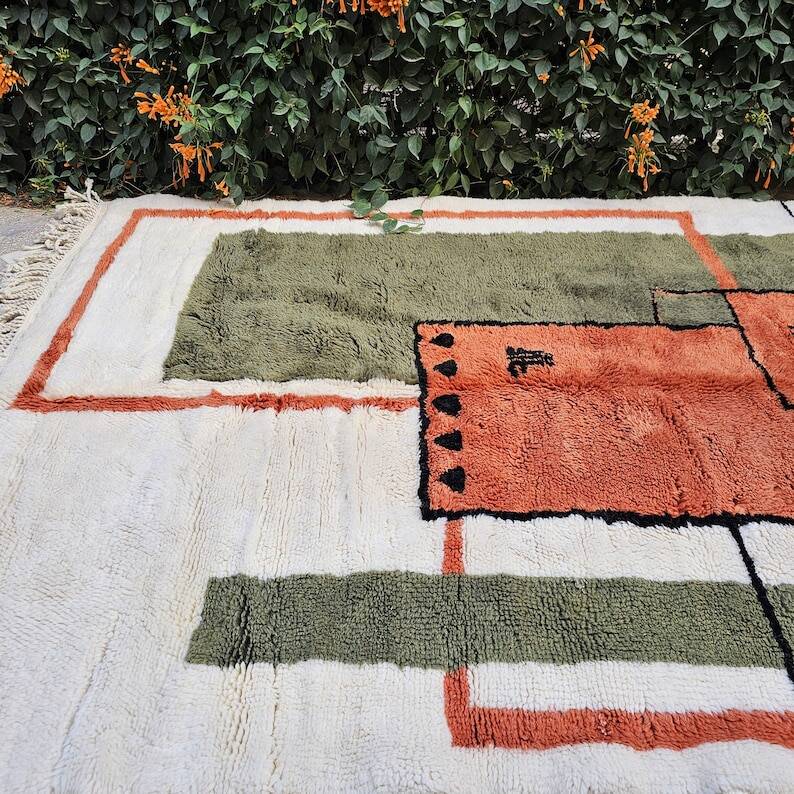 Handmade Moroccan rug 200cm x 300cm