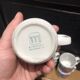 6 vintage coffee cups from the 70s, Monopoli porcelain