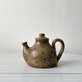 Pyrite stoneware teapot