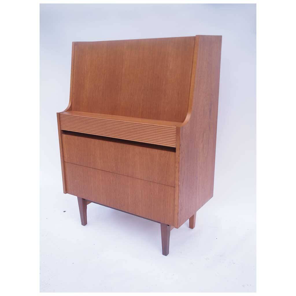Vintage Scandinavian desk secretary
