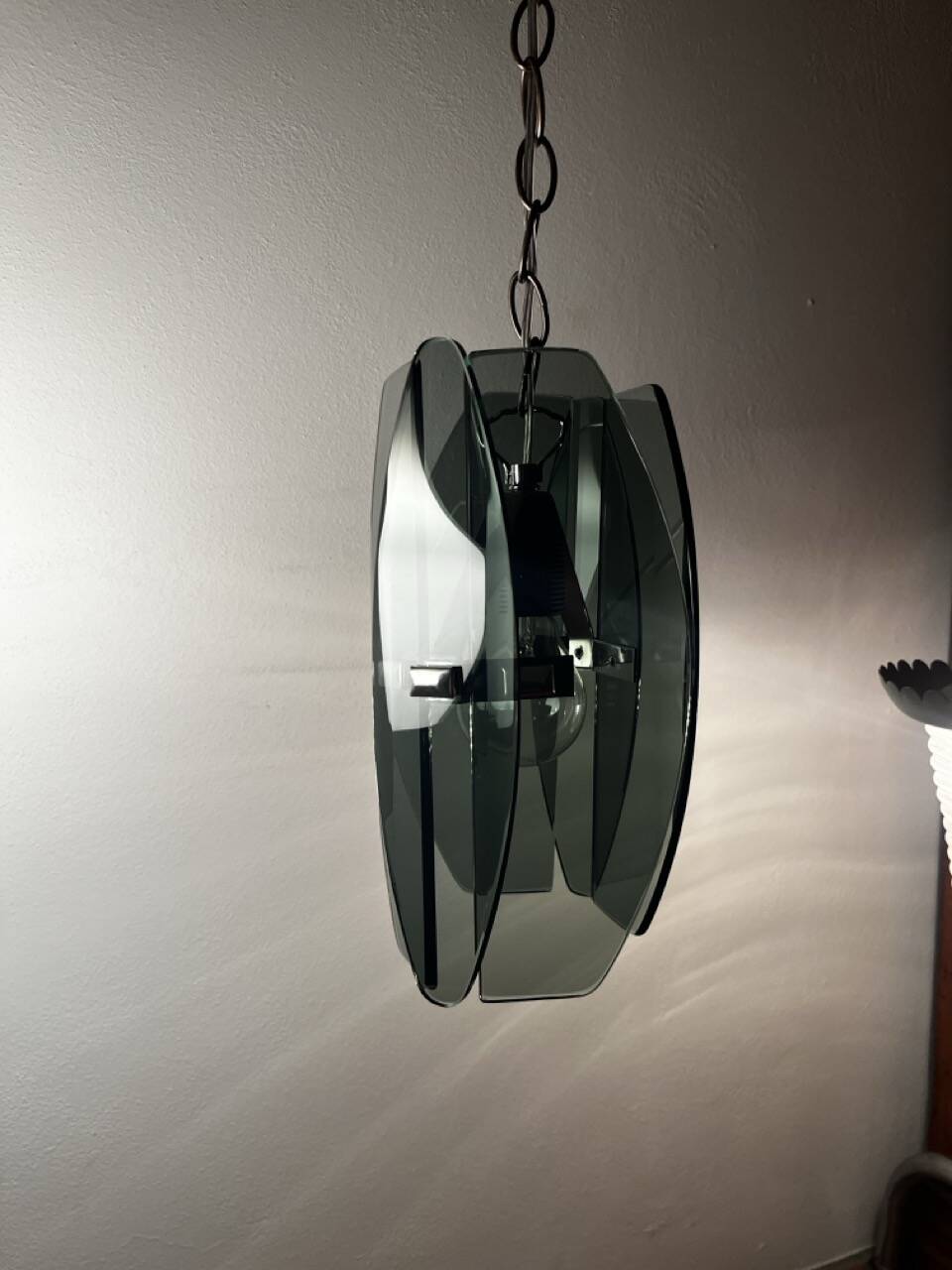Pendant lamp vintage anni '60, VECA, Italia