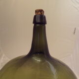 Dame Jeanne glass green 20 liters