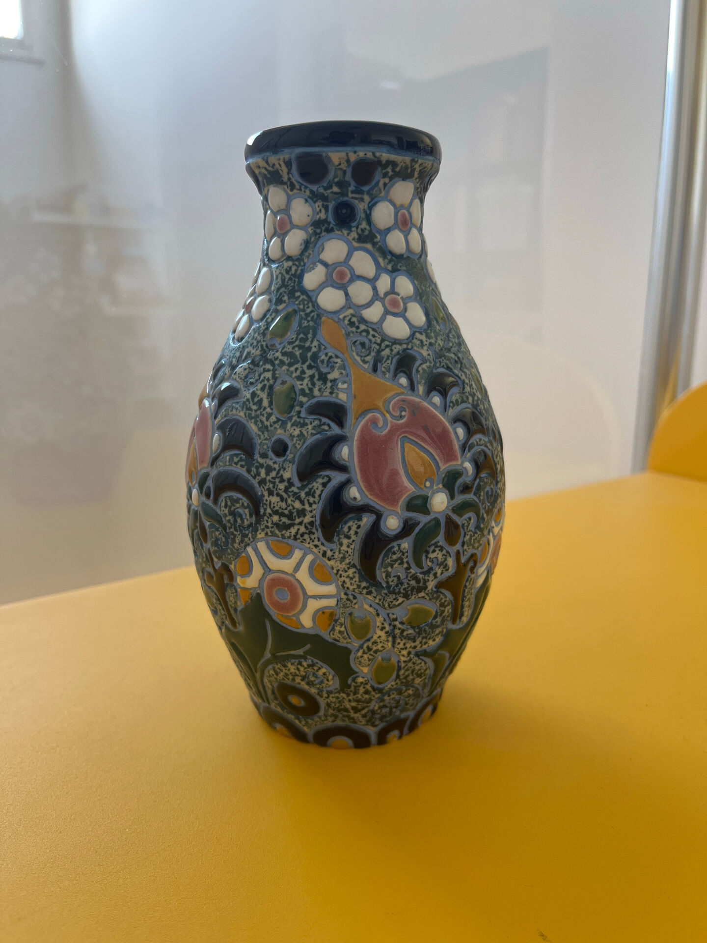 Art Deco amphora vase