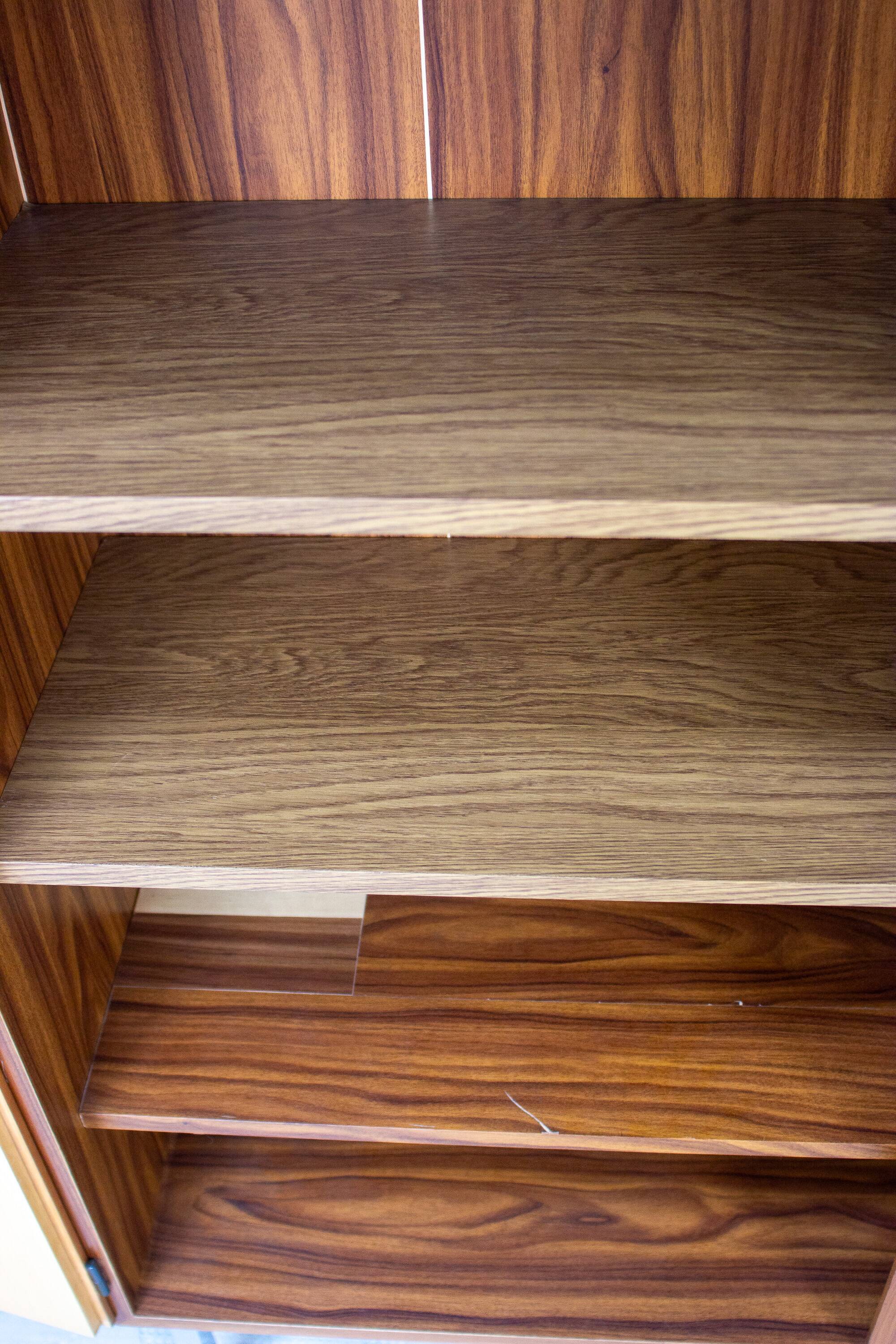 Buffet vintage commode sideboard highboard mid-century teck noyer