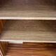 Buffet vintage commode sideboard highboard mid-century teck noyer