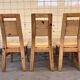 Set of six vintage pine chairs by Tapiovaara