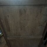 Antique presbytery display case – stained glass windows, religious inspiration