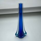Solifleur vase Sommerso Murano Italy