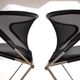 Set of 2 Wilkhahn Nuvola conference / dining room chairs by Herbert Ohl, 19