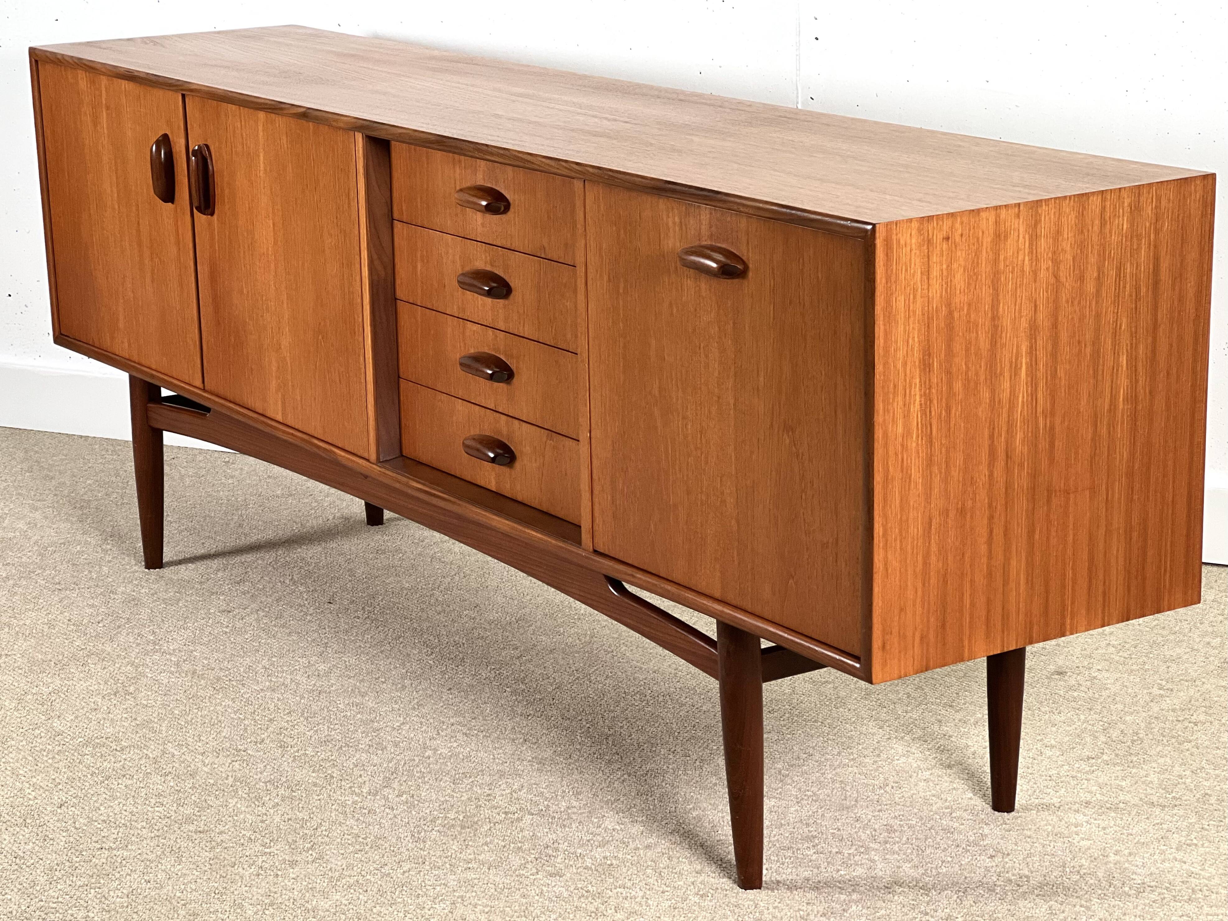 Mid-Century teak sibeboard by G-Plan Brasilia Collection