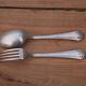 Orbrille Paris silver-plated cutlery set – Spoon and fork