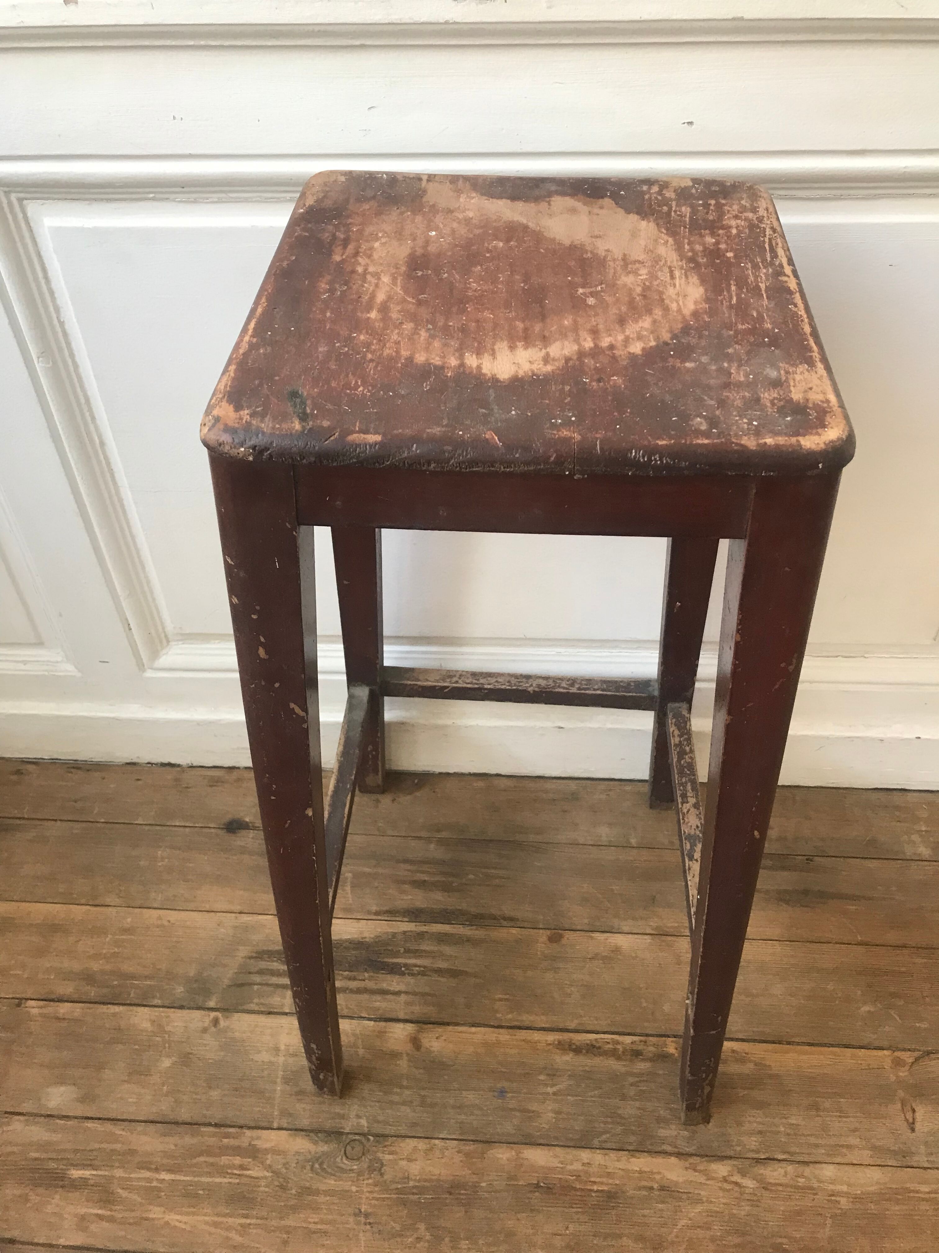 Rustic stool