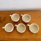 Lot de 5 tasses St Amand Sologne