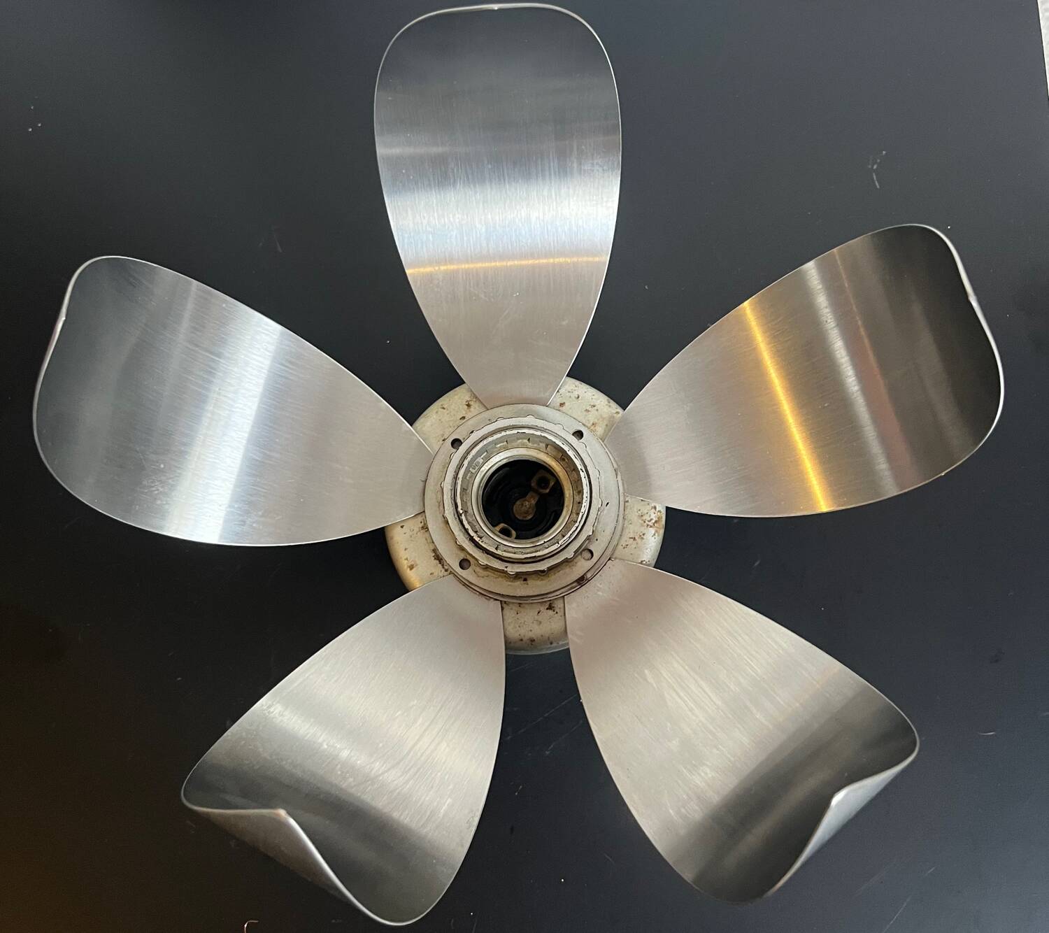 Set of 3 Space wall lights from the 80s