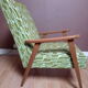 Fauteuil scandinave années 50-60