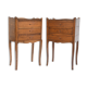 Paire de tables de nuit