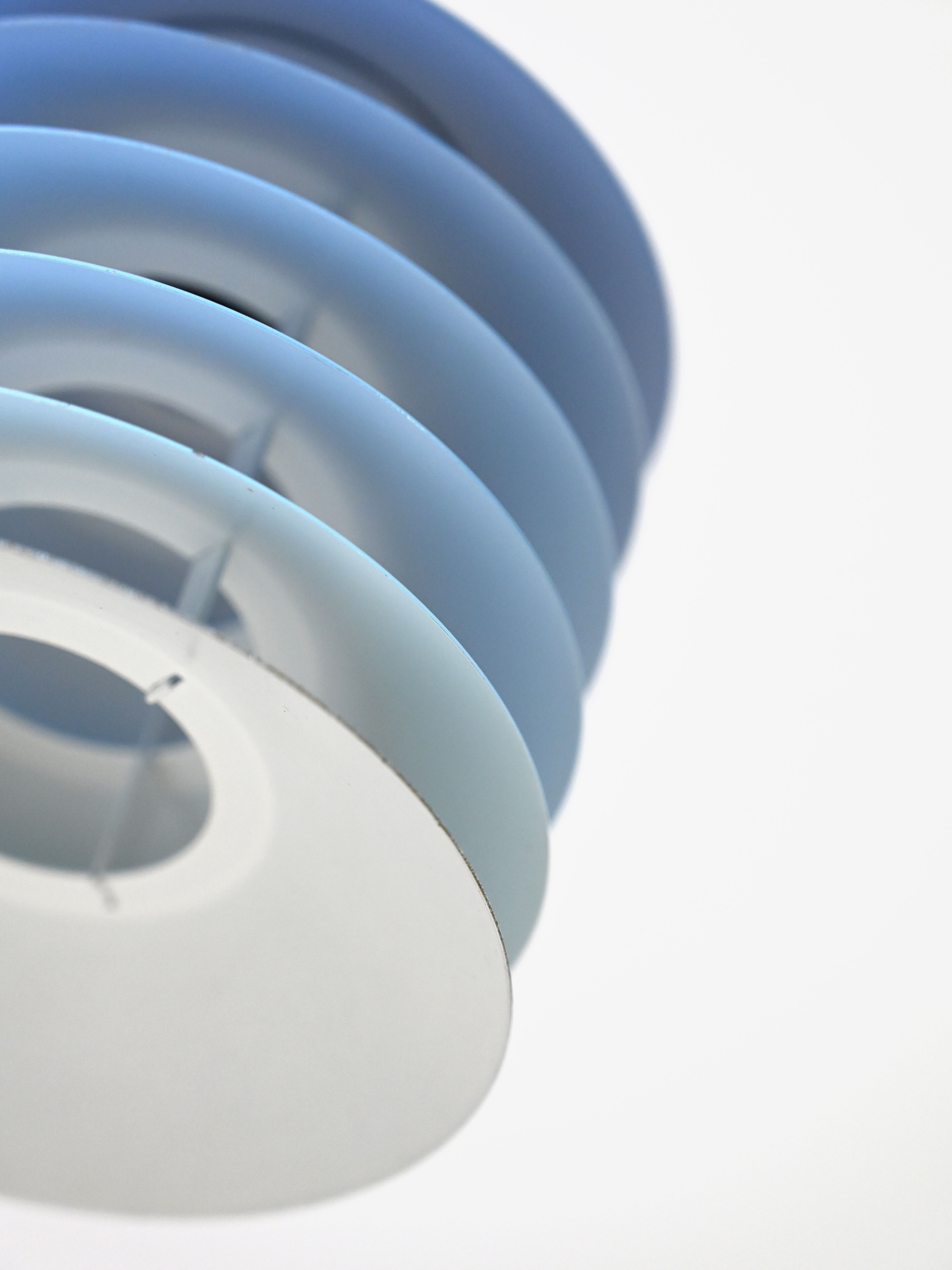 IKEA "Duett" pendant lamps by Bent Gantzel Boysen 1970s.