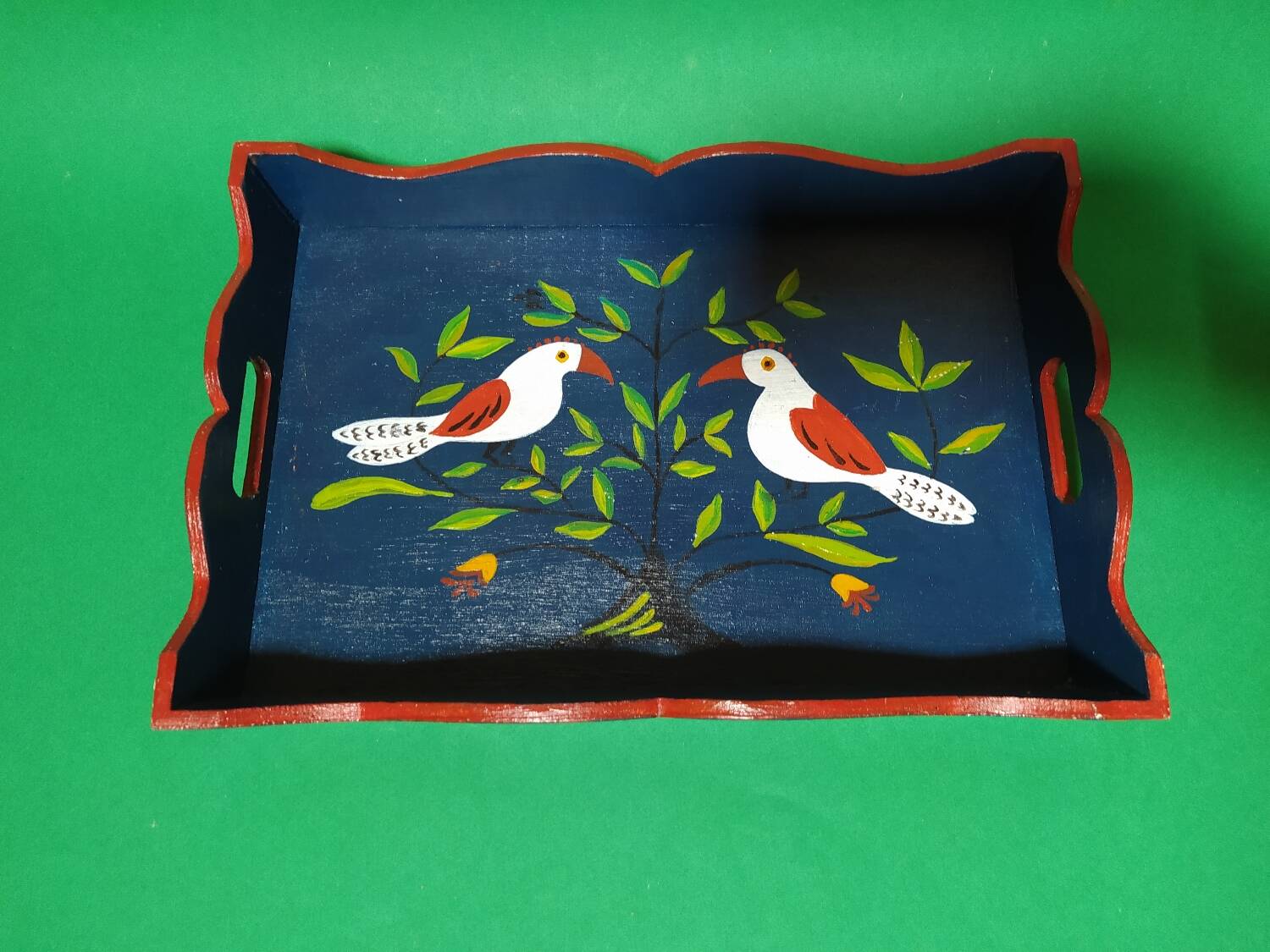 “Tree of life” tray