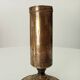 Antique folk art candle holder 1914/18