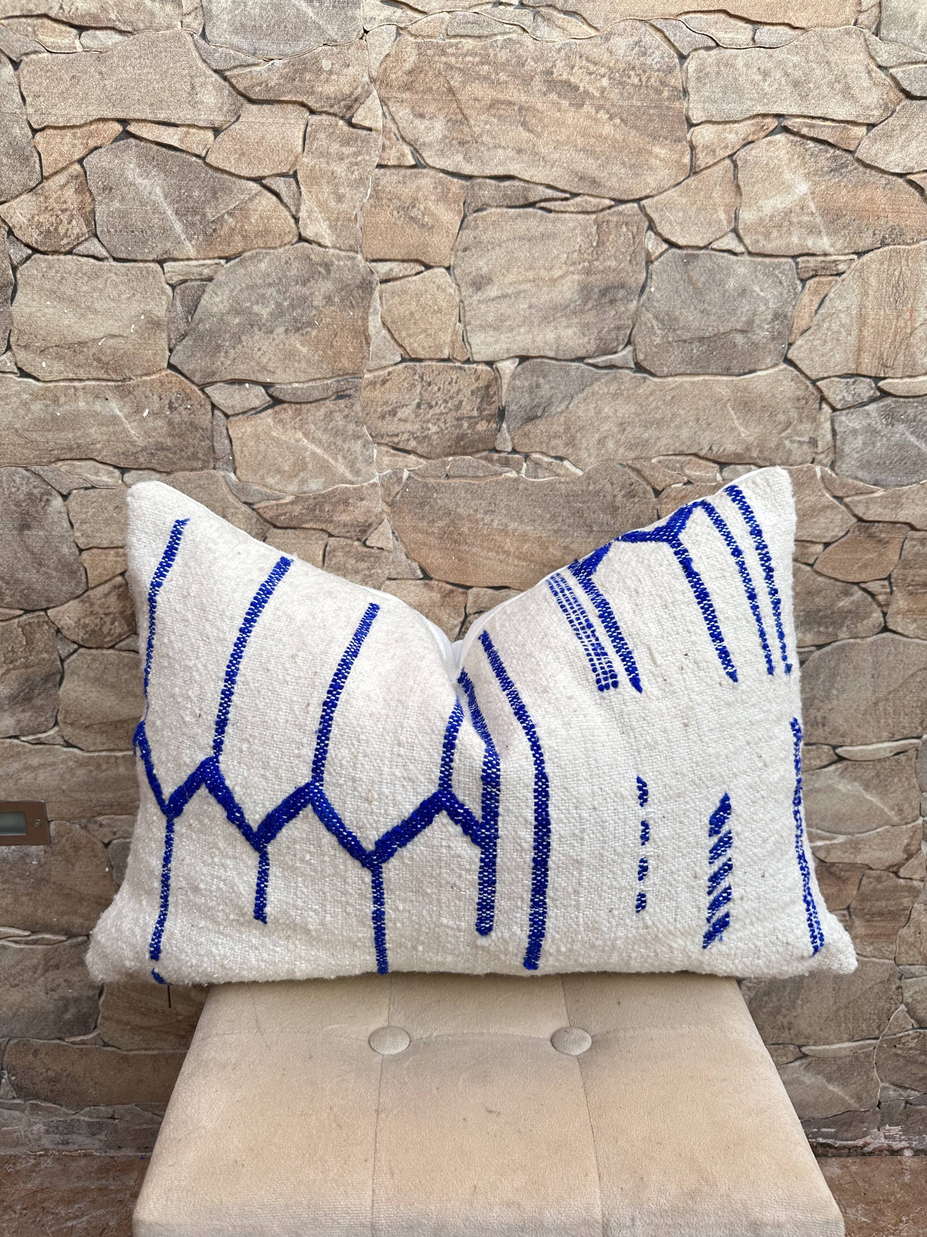 Berber cushion