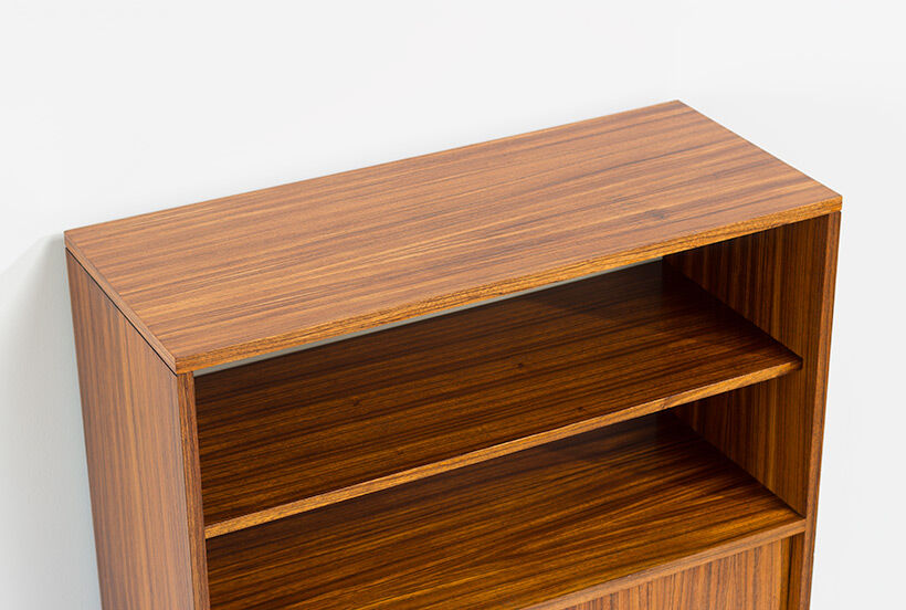 Alfred Hendrickx Belform cabinet wood Zebrano 1960