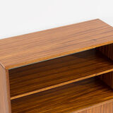 Alfred Hendrickx Belform cabinet wood Zebrano 1960