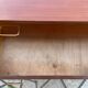 Vintage commode with tapered legs