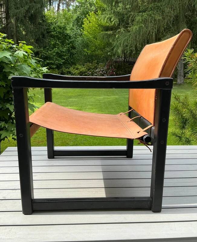 Safari armchair "Diana" by Karin Mobring for IKEA, Sweden, 1970s
