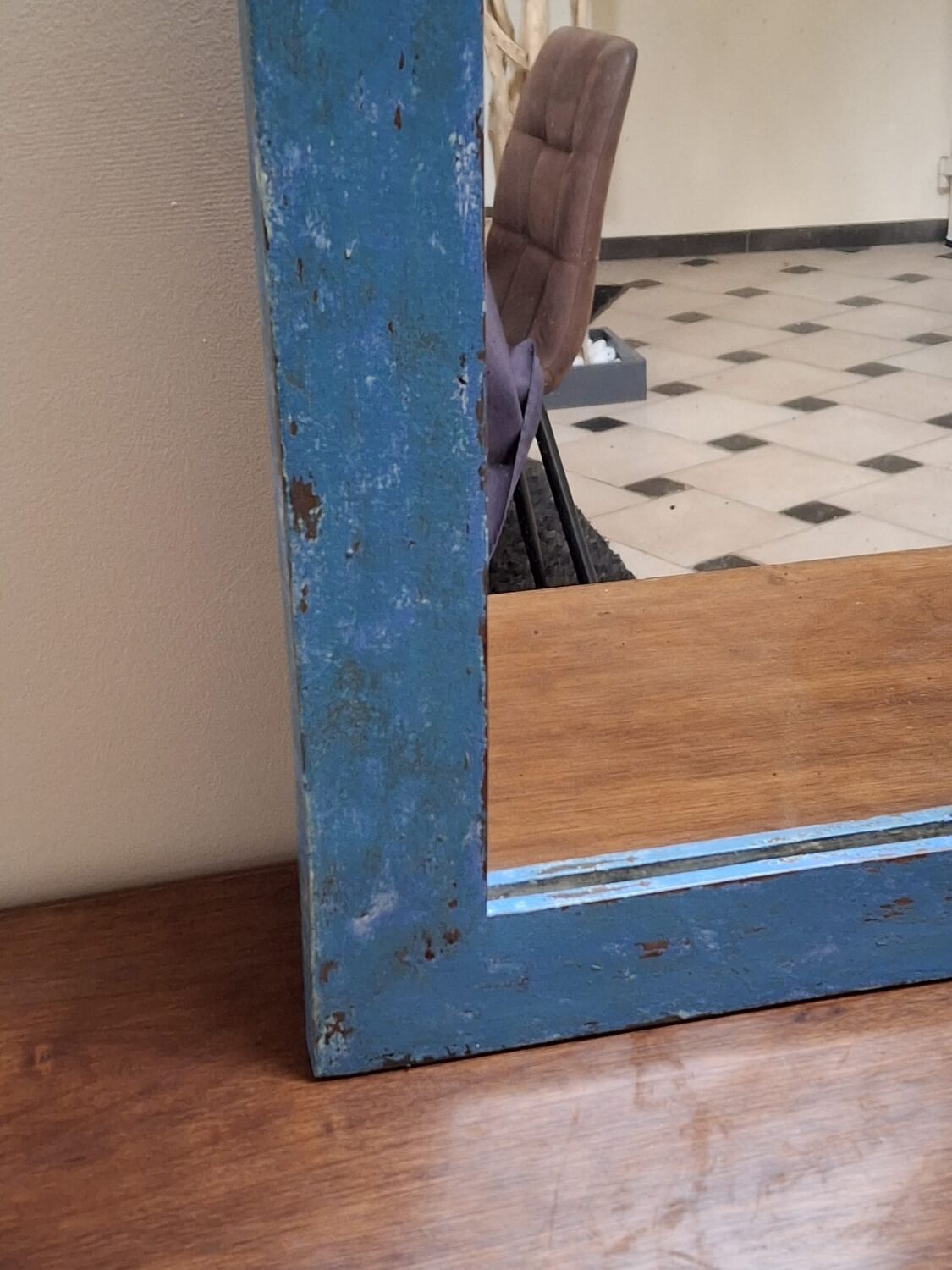 Antique mirror