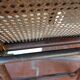 Set of 4 folding chairs old colonial style