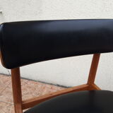 Set of 4 Scandinavian chairs by S. Chrobat for Sax