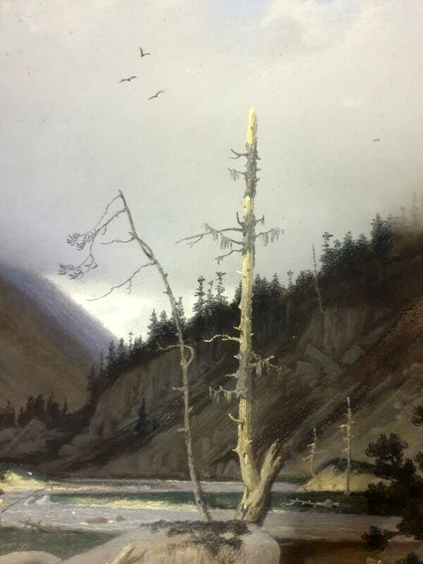 Alphonse de Saint-Beaussant (born in 1842) Pastel on paper mounted on canvas - Sinner