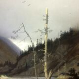 Alphonse de Saint-Beaussant (born in 1842) Pastel on paper mounted on canvas - Sinner