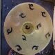 Glass paste plate