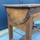 Old baker's kneader from the end of the 19th century