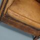 Fauteuil Club Vintage en Cuir Couleur Cognac, Pays-Bas