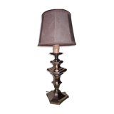 Brass table lamp circa 1970