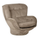 "Karaté" armchair in velvet by Michel Cadestin for Airborne, circa 1970.
