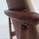 1960s, Danish design by Arne Vodder, set of 3 chairs, teak wood, furniture