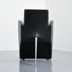 Pair of armchairs J. Lang, Philippe Starck, Driade 1987
